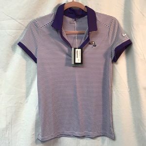 Nike Golf Ladies Dri-fit Polo tee shirt Sz S New